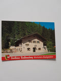 AK Böckstein-Badgastein. Gasthaus Radhausberg. Inh. Karl Revoul.