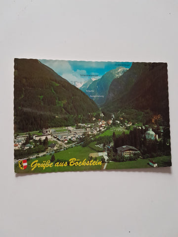 AK Grüße aus Böckstein.