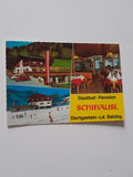 AK Dorfgastein. Gasthof Pension Schihäusl. Fam. Knauseder-Fankhauser.