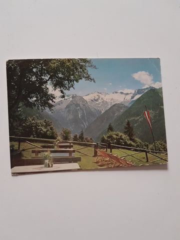 AK Badgastein. Alpengasthof Poserhöhe.