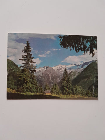 AK Badgastein. Alpengasthof Poserhöhe.