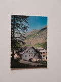 AK Böckstein. Alpenhaus und Cafe Österr. Evianquelle.