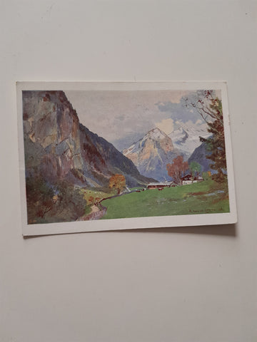 AK Kötschachtal. (E.H. Compton)