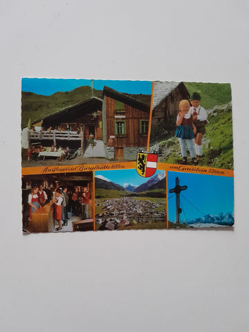 AK Bürglhütte bei Mitetrsill. Gaisstein.
