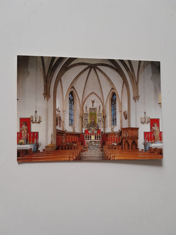 AK Pfarrkirche. Badgastein.