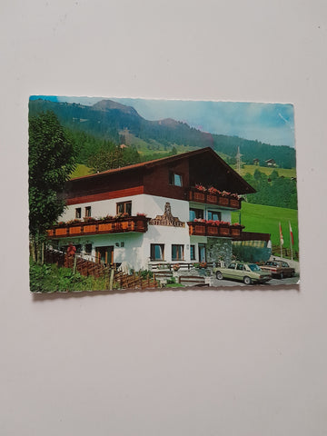 AK Bad Hofgastein. Haus Steiermark. Walter Winter. Anger 15.