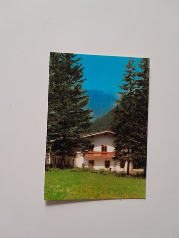 AK Böckstein. Badgastein. Hotel Pension Gallent.