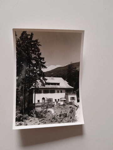 AK Badgastein. Frühstückspension Haus Dr. Krisch.