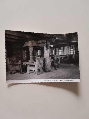 AK Badgastein. Wührer's Bellevue-Alm.