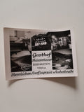 AK Dorfgastein. Gasthof Hauserbauer.