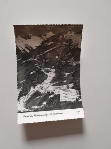 AK Badgastein. Alpine Ski Weltmeisterschaften 1958.