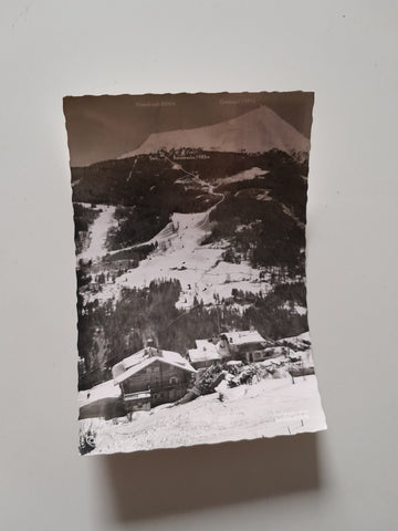 AK Badgastein. Bellevue-Alm.