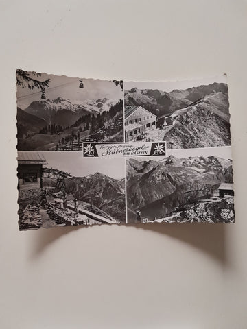 AK Berggrüße vom Stubnerkogel. Badgastein.