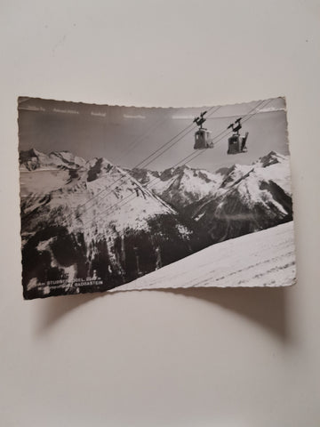 AK Badgastein. Am Stubnerkogel.