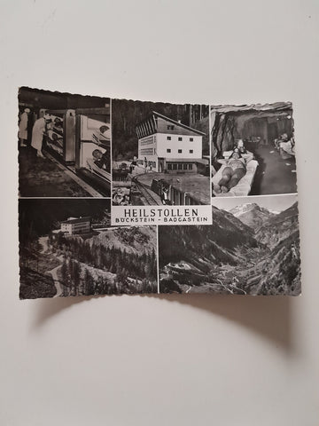 AK Heilstollen Böckstein. Badgastein.
