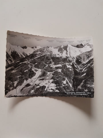 AK Badgastein. Blick vom Stubnerkogel.