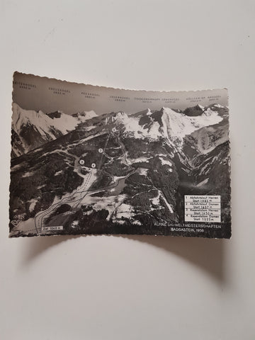 AK Badgastein. Alpine Ski Weltmeistermschaften 1958.