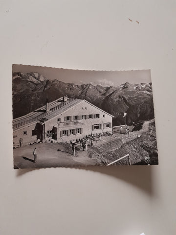 AK Badgastein. Stubnerkogel Berghotel.