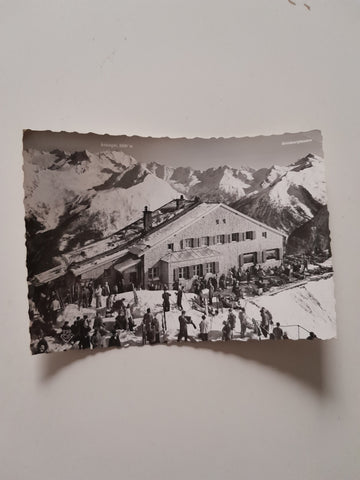 AK Badgastein. Stubnerkogel Berghotel.