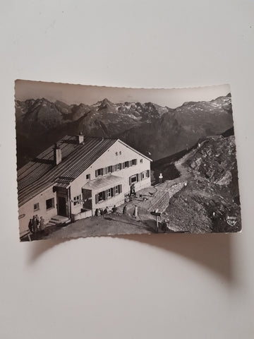 AK Badgastein. Stubnerkogel Berghotel.