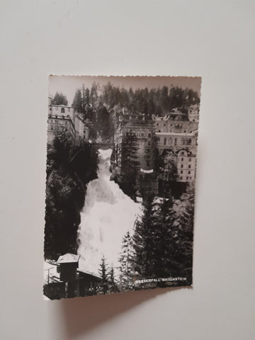 AK Badgastein. Wasserfall.