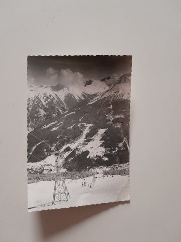 AK Badgastein. Gondelbahn am Stubnerkogel.