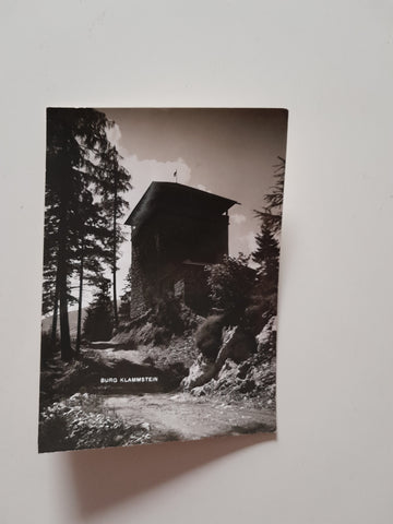 AK Burg Klammstein. Dorfgastein.