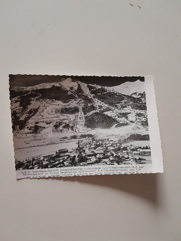 AK Bad Hofgastein. Schlossalm-Skilift.