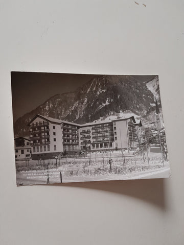 AK Bad Hofgastein. Urlaubsheim der Gewerkschaft der Metall und Bergarbeiter.