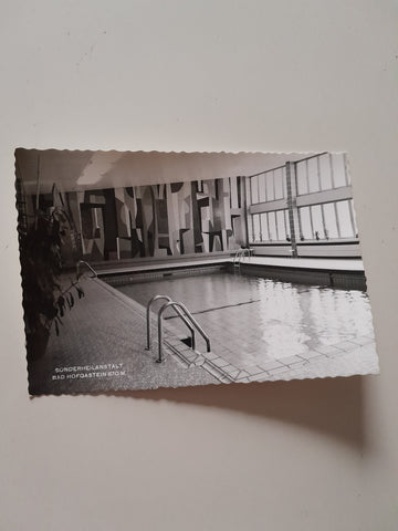 AK Bad Hofgastein. Sonderheilanstalt.