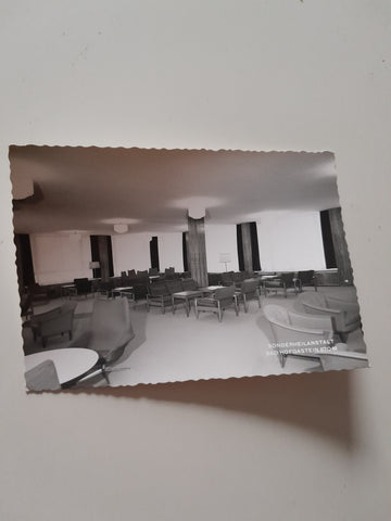 AK Bad Hofgastein. Sonderheilanstalt.