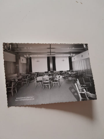 AK Bad Hofgastein. Sonderheilanstalt.