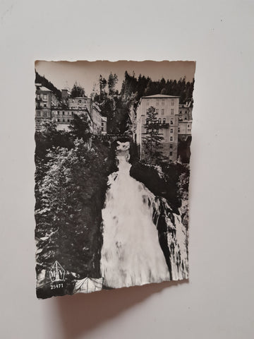AK Badgastein. Wasserfall.