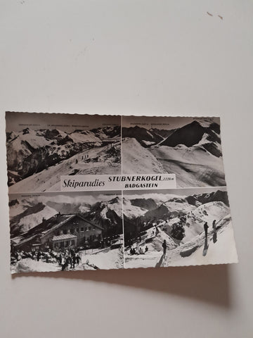AK Badgastein. Stubnerkogel.