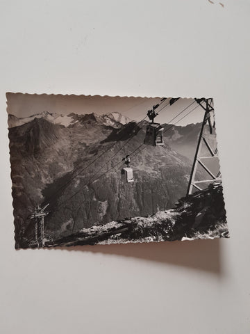 AK Stubnerkogel Bergbahn. Badgastein. Tischler- und Ankogelgruppe.