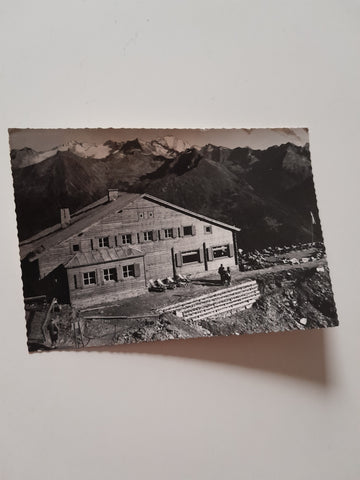 AK Stubnerkogel Bergbahn. Badgastein. Bergrestaurant mit Liegeterrasse.