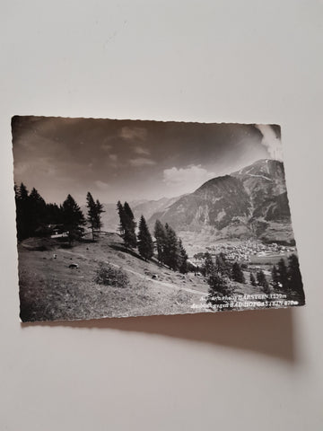 AK Bad Hofgastein. Alpengasthof Bärstein.