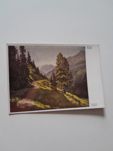 AK Badgastein, Hartweg. (Richard Wagner)