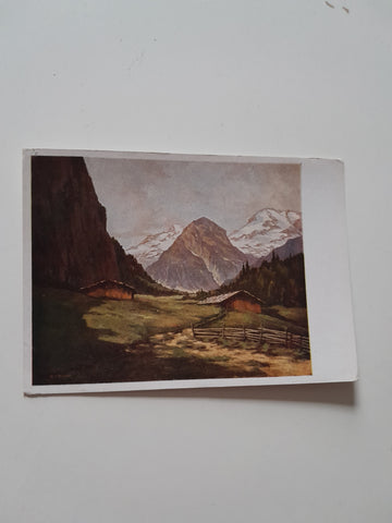 AK Badgastein, Kötschachtal. (Richard Wagner)