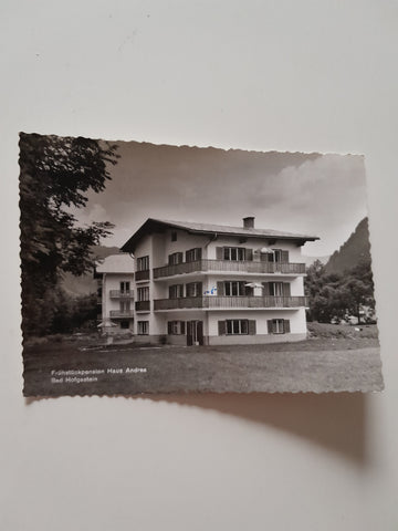 AK Bad Hofgastein. Frühstückspension Haus Andrea.