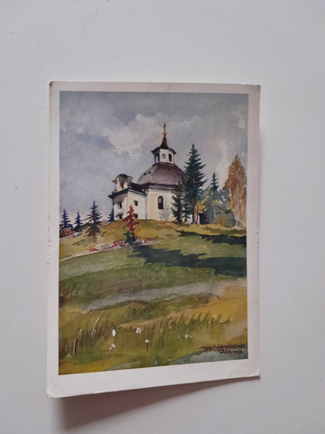 AK Böckstein. Wallfahrtskirche Maria vom Guten Rat.