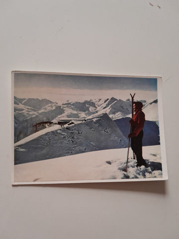 AK Stubnerkogel Bergbahn. Badgastein. Besinnliches Schauen.