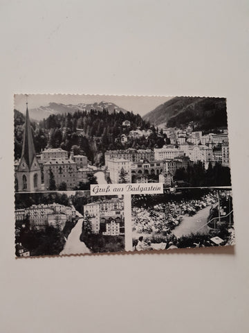 AK Gruß aus Badgastein.