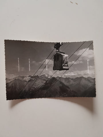 AK Stubnerkogel Bergbahn. Badgastein.