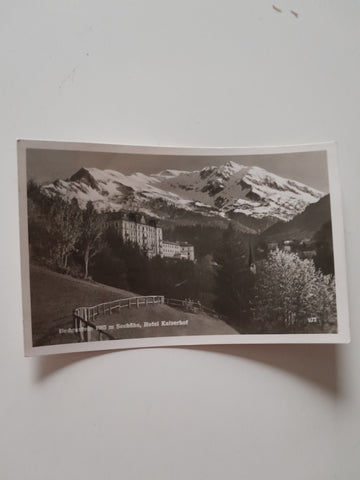 AK Badgastein. Hotel Kaiserhof.