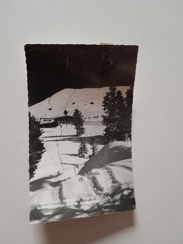 AK Badgastein. Graukogel Berghaus G. Hüttenkogel.