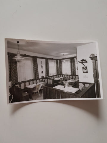 AK Bad Hofgastein. H. u. M. Bacher Bergkristallstüberl Anger 77.