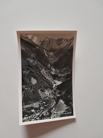AK Böckstein mit Anlauftal und Ankogel.