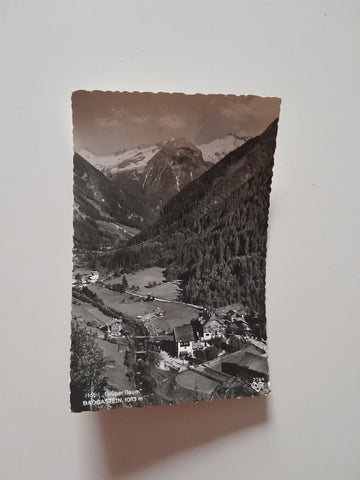 AK Badgastein. Hotel Grüner Baum.