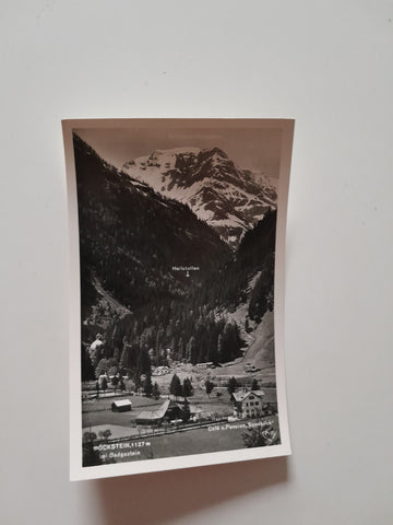AK Böckstein. Cafe u. Pension Sonnblick.